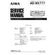 AIWA AD-WX777