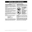 WHIRLPOOL 6893VVV Owner's Manual