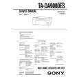 SONY TADA9000ES Service Manual