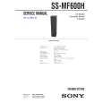 SONY SSMF600H Service Manual