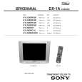 SONY KV36XBR400 Service Manual