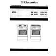 ELECTROLUX EK6241 Owner's Manual