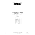 ZANUSSI FL1208 Owner's Manual