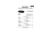 SHARP QTCD20H Service Manual