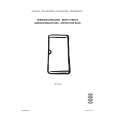 ELECTROLUX ERT 6558 Owner's Manual