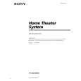 SONY HT-DDW830 Owner's Manual