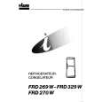 FAURE FRD270W Owner's Manual