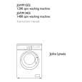 JOHN LEWIS JLWM1403 Owner's Manual
