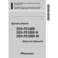 PIONEER DEH-P5100R(-B,-W) Owner's Manual