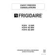 FRIGIDAIRE FCFH53BW Owner's Manual