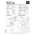 JBL TLX151 Service Manual