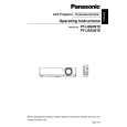 PANASONIC PT-LB55NTE Owner's Manual
