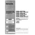 AIWA CSDEX770 Owner's Manual