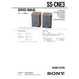 SONY SSCNE3 Service Manual