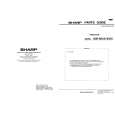 SHARP UCR-802A Parts Catalog