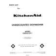 WHIRLPOOL KUDD210T1 Parts Catalog