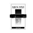 AMSTRAD SRX350 Owner's Manual