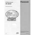 PANASONIC SAAK25 Owner's Manual