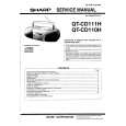 SHARP QTCD110H Service Manual