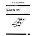 ELECTROLUX CC5070 Owner's Manual