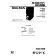 SONY SSXB66V Service Manual