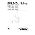 SONY KVA21MF1 Service Manual