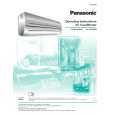 PANASONIC CSMC12DKU Owner's Manual