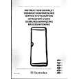 ELECTROLUX EU2503C Owner's Manual