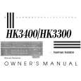 HARMAN KARDON HK3400 Owner's Manual