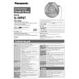PANASONIC SLSW947 Owner's Manual