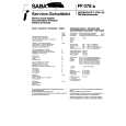 SABA T6789I32 Service Manual