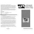 RFX RFX402P Owner's Manual