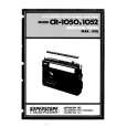 MARANTZ CR1052 Service Manual