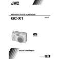 JVC GC-X1EG Owner's Manual