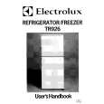 ELECTROLUX TR926AL Owner's Manual