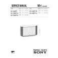 SONY KV16WT1 Service Manual