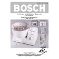 BOSCH MUM6630UC Owner's Manual