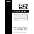 EDIROL UA-5 Owner's Manual