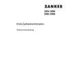 ZANKER ZKN3806 Owner's Manual
