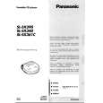 PANASONIC SLSX340 Owner's Manual