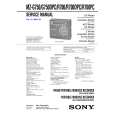 SONY MZR700DPC Service Manual