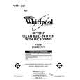 WHIRLPOOL RM288PXV4 Parts Catalog