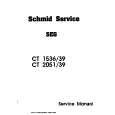 SEG CT2051/39 Service Manual