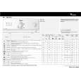 WHIRLPOOL AWT 2071 Quick Start