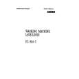 ZANUSSI FL824C Owner's Manual