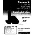 PANASONIC KXTC160B/W Owner's Manual