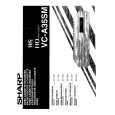 SHARP VC-A35SM Owner's Manual