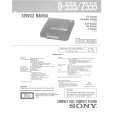 SONY DZ555 Service Manual