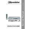 ROADSTAR DVR-9102VSW Service Manual