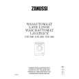 ZANUSSI FJE1206 Owner's Manual